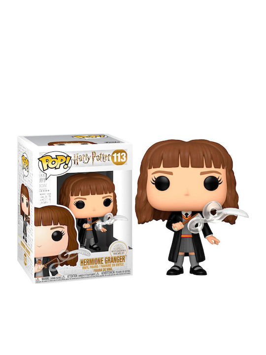 Funko Поп! Филми: Хари Потър - Hermione Granger с пера 113