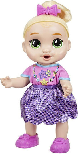 Hasbro Baby Alive Σετ με Μωρό Κούκλα Baby Grows Up Lala για 3+ Ετών 14 εκ.