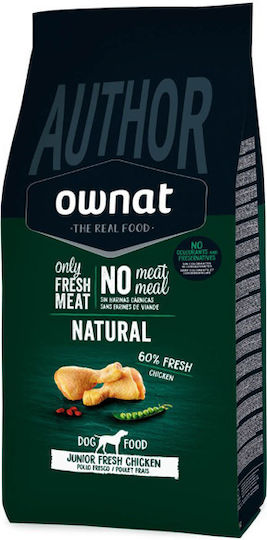 Ownat 10kg Dry Food for Puppies with Chicken