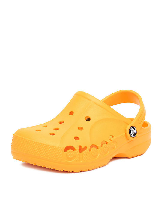 Baya Clog Kinder Anatomische Badeschuhe Gelb