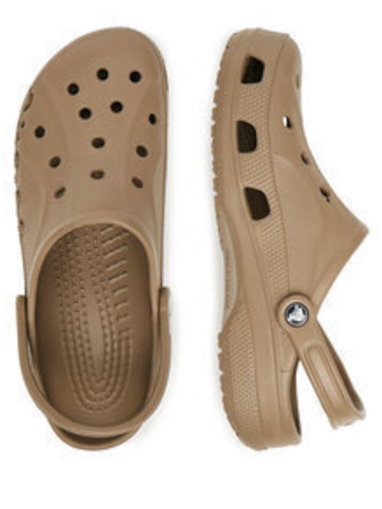 Crocs Baya Women's Clogs Brown
