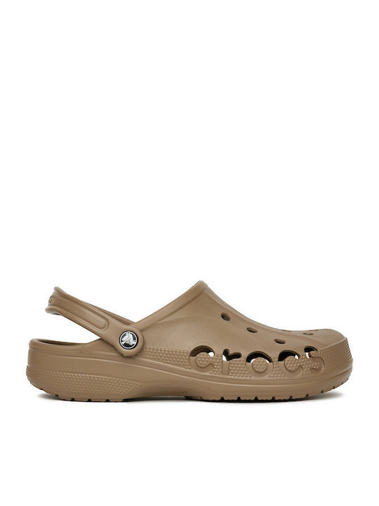 Crocs Baya Women's Clogs Brown