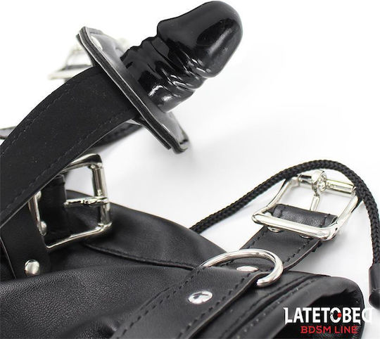 LateToBed Total Lockdown BDSM Μάσκα