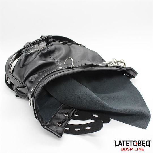 LateToBed Total Lockdown BDSM Μάσκα