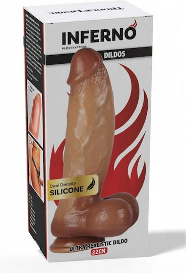 Glass Dildo With Suction Cup Flesh