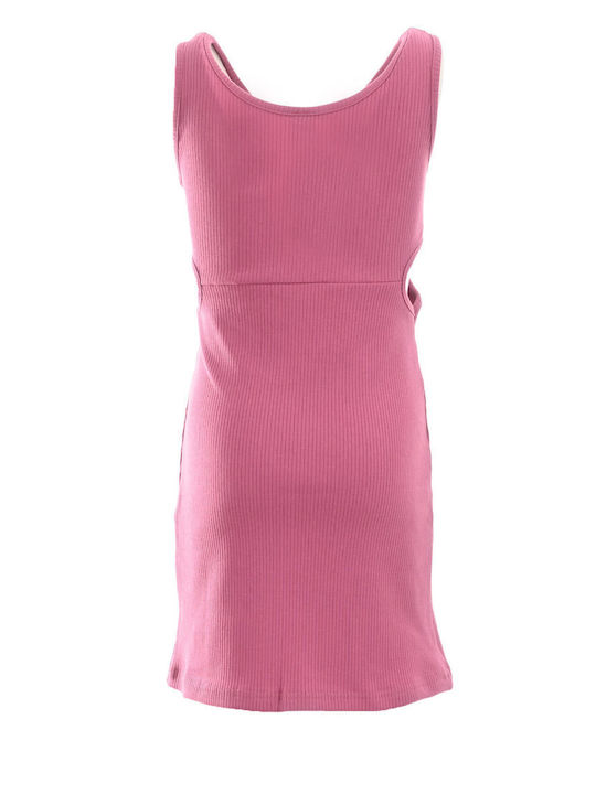 Children's Dress Sleeveless Violet