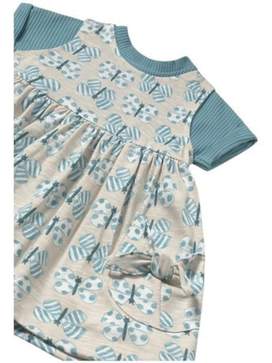 Rochie pentru Copii Mâneca scurta Emerald
