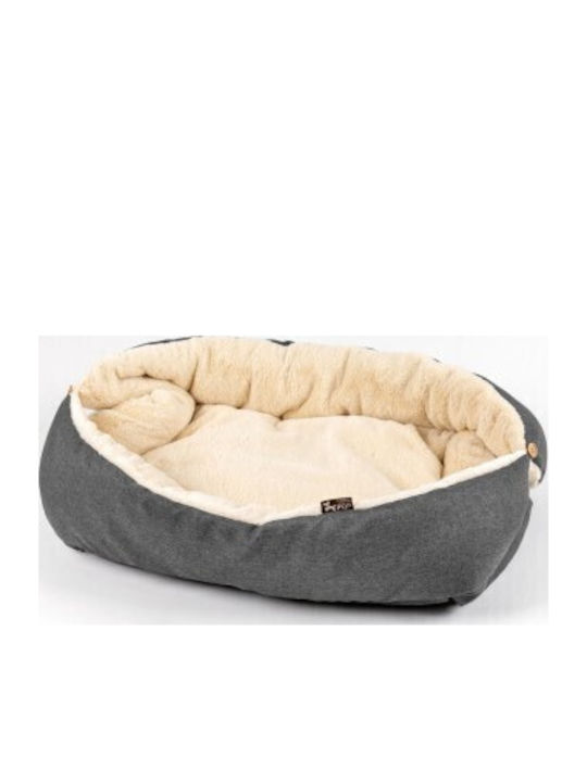 PQP Nest Dog Gray 90x80cm