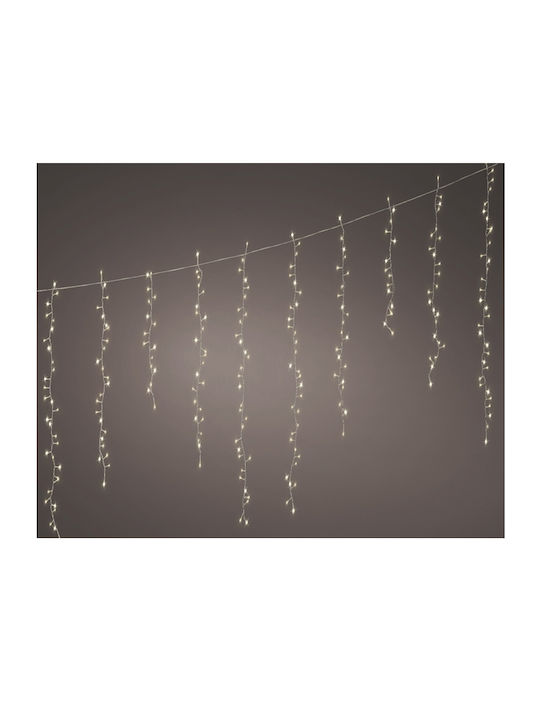 Lights LED 3.75m. x 60cm White type Curtain 1pcs