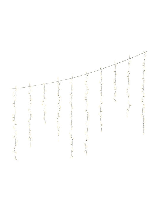 Lights LED 3.75m. x 60cm White type Curtain 1pcs