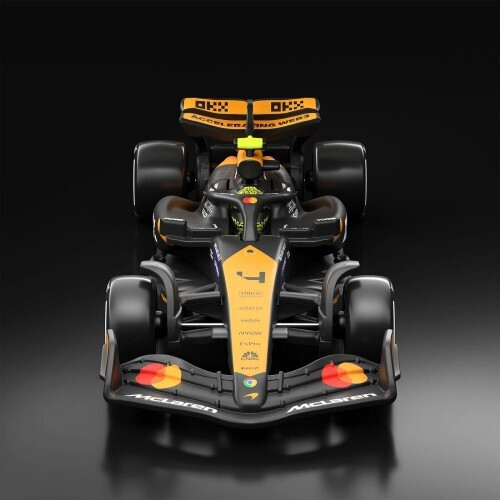 Hot Wheels Premium Car F1 2025 - McLaren Team (#4) 1:64 Formula 1