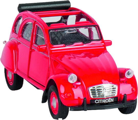 Goki Citroen 2cv Pkw-Set 12-tlg 1:34 Für 3+ Jahre