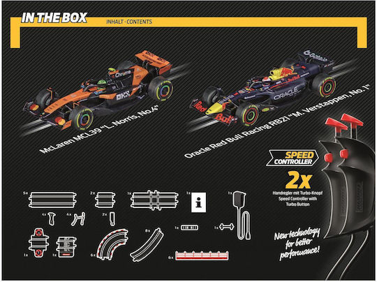 Carrera GO Set: Super Formula Πίστα 1:43 για 6+ Ετών