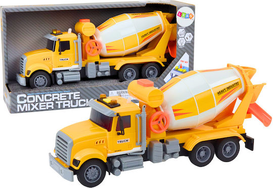 Lean Toys Бетоновоз Пулбек За 3+ Години