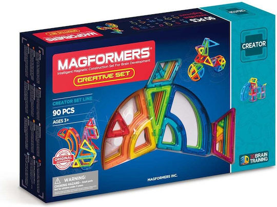 Magformers Μαγνητικό Παιχνίδι Κατασκευών για Παιδιά 3+ Ετών