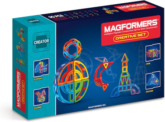 Magformers Μαγνητικό Παιχνίδι Κατασκευών για Παιδιά 3+ Ετών