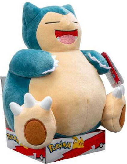 Pokemon Плюшено Pokemon Snorlax 30 см.