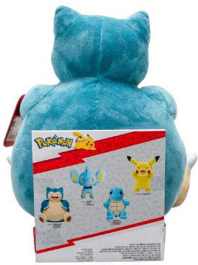Pokemon Плюшено Pokemon Snorlax 30 см.