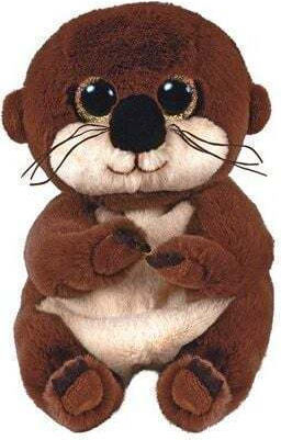 TY Plush Beanie Bellies Otter for Ages 3+ 15 cm
