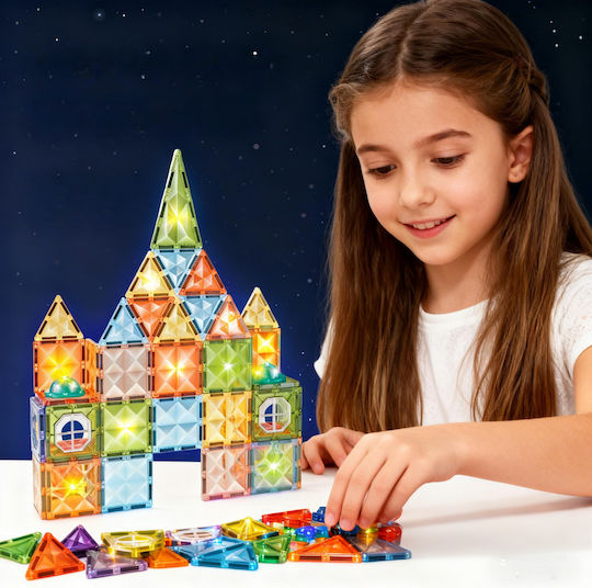Bufnitel Магнитна Конструктивна Игра за Деца 3++ Години