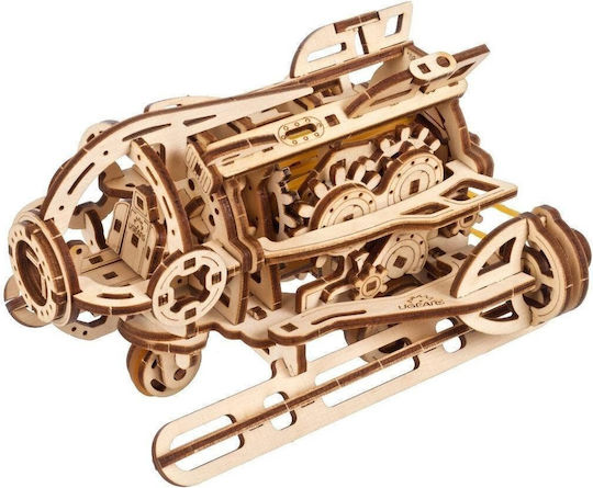 Ugears Jucărie de Construcție din Lemn Steampunk pentru Copii 3+ ani+ Ani