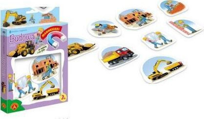 Alexander Toys Μαγνητικό Παιχνίδι Κατασκευών