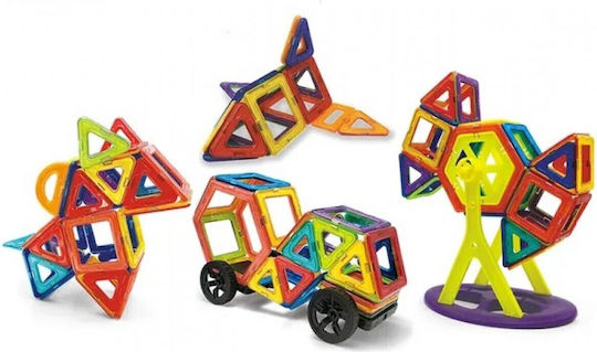 Zita Toys Μαγνητικό Παιχνίδι Κατασκευών