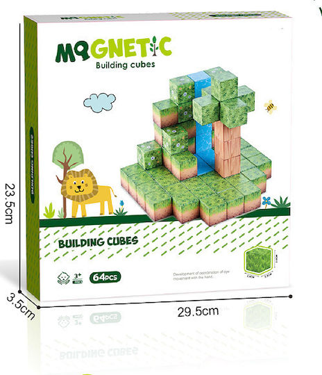 Bufnitel Магнитна Конструктивна Игра за Деца 3+ години+ Години