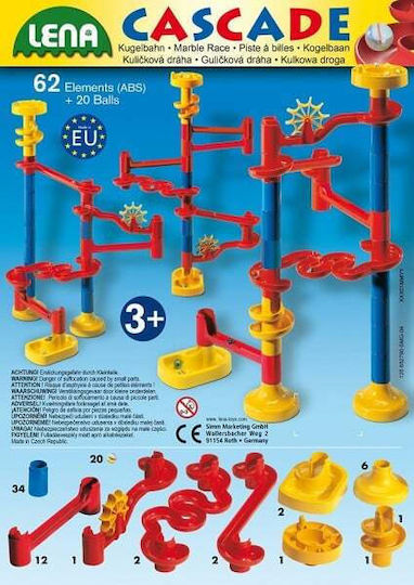 Lena Plastic Construction Toy for Children 3++ Years