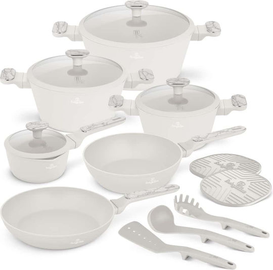Berlinger Haus Sahara Marble Kochgeschirr-Set Berlinger Haus Sahara Marble Kochgeschirr-Set
