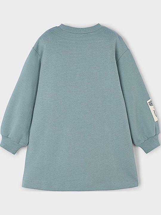 Play Children's Dress Sweatshirt Long Sleeve Green