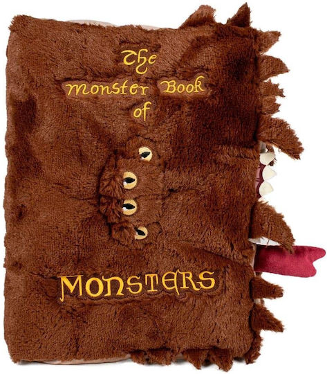 Harry Potter Jucărie de pluș Harry Potter Carte Monstruoasă a Monștrilor 32 cm.