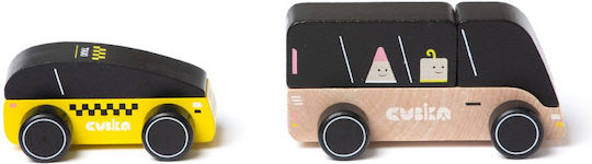 Cubika Vehicle made of Wood for 18++ Months