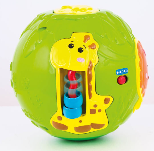 Winfun Minge Animal cu Muzică, Lumină și Sunete pentru 6++ Luni