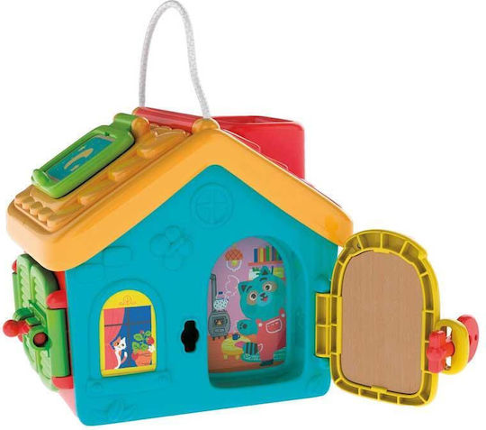 Baby Clementoni Детска Играчка Educational House за 18+ Месеца