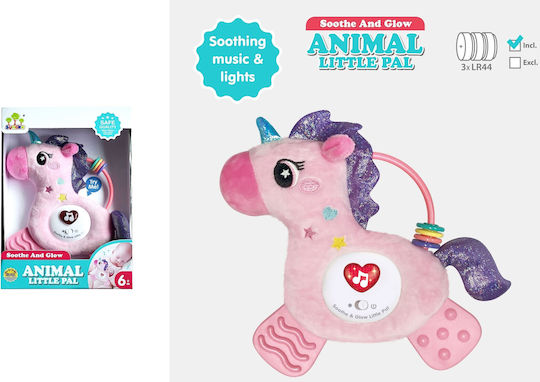 Martin Toys Baby Aktivitätsspielzeug Mit Musik Und Licht Für 6+ Monate
