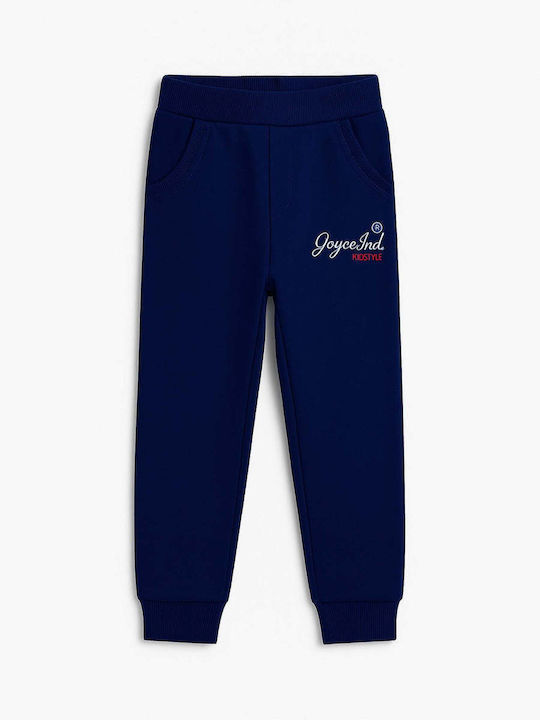 Kids Sweatpants Navy Blue