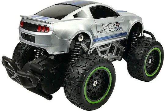 Lean Toys Remote Control Радиоуправляемо Автомобил Сребрист