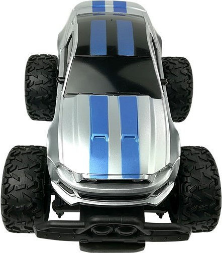 Lean Toys Remote Control Радиоуправляемо Автомобил Сребрист