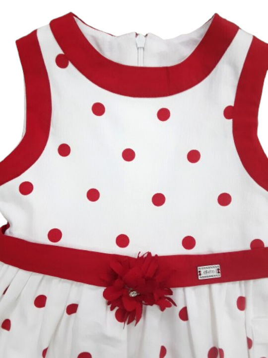 Children's Dress Sleeveless White