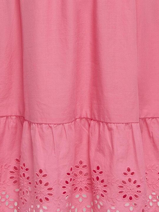 Children's Dress Sleeveless Pink