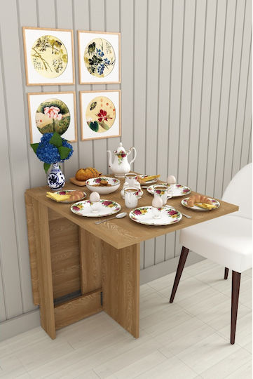 Kitchen Collapsible Ash Grey 133x75x75cm