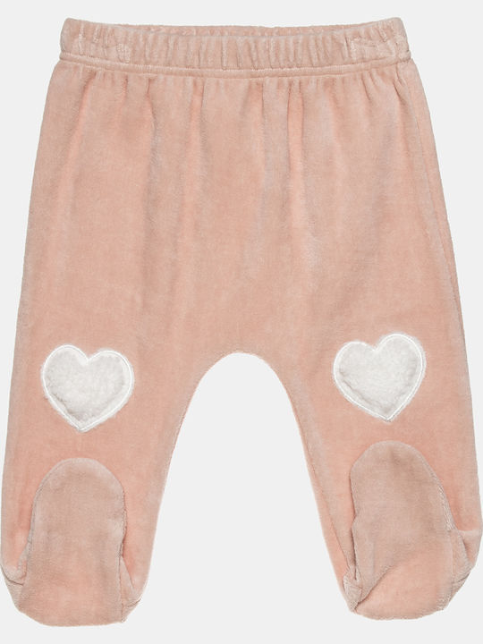 Kids' Set with Pants Winter 2pcs Pink
