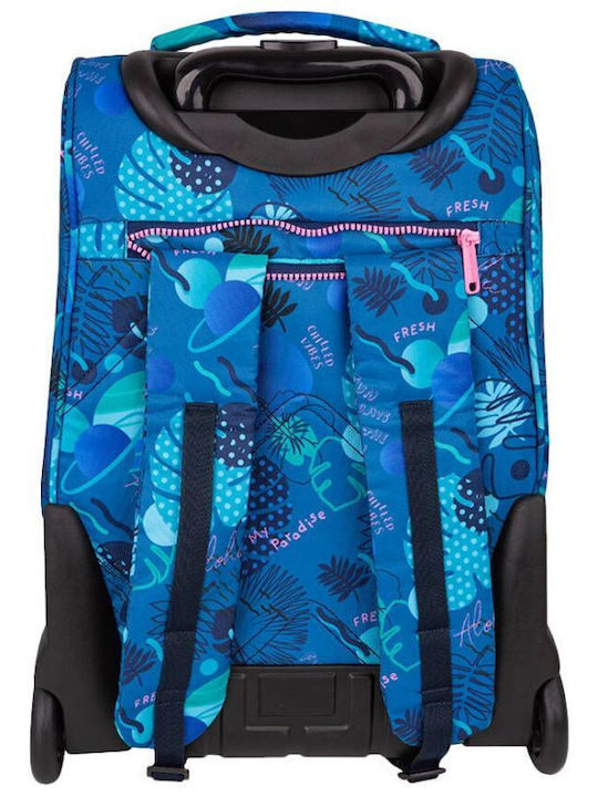 Coolpack Compact Σχολική Τσάντα Τρόλεϊ Μπλε 36lt