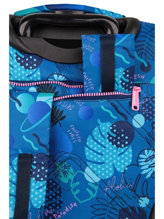 Coolpack Compact Σχολική Τσάντα Τρόλεϊ Μπλε 36lt