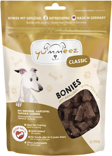 Yummeez Λιχουδιά Σκύλου με Πουλερικά 175gr