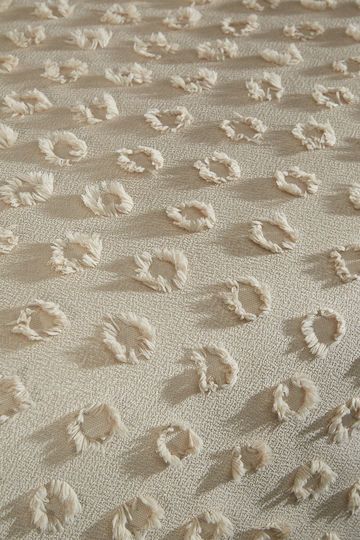 Σετ Κουβέρτας 3 Τεμαχίων Konik – Μπεζ 235x250cm