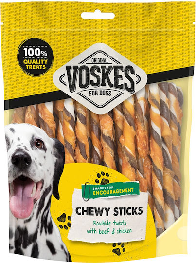 Voskes Voeders Λιχουδιά Σκύλου με Μοσχάρι 400gr 40τμχ