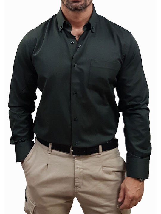 Long-sleeved Shirt Green