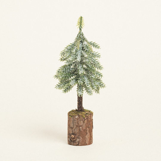 Christmas Decorative Snowy Tree 21cm